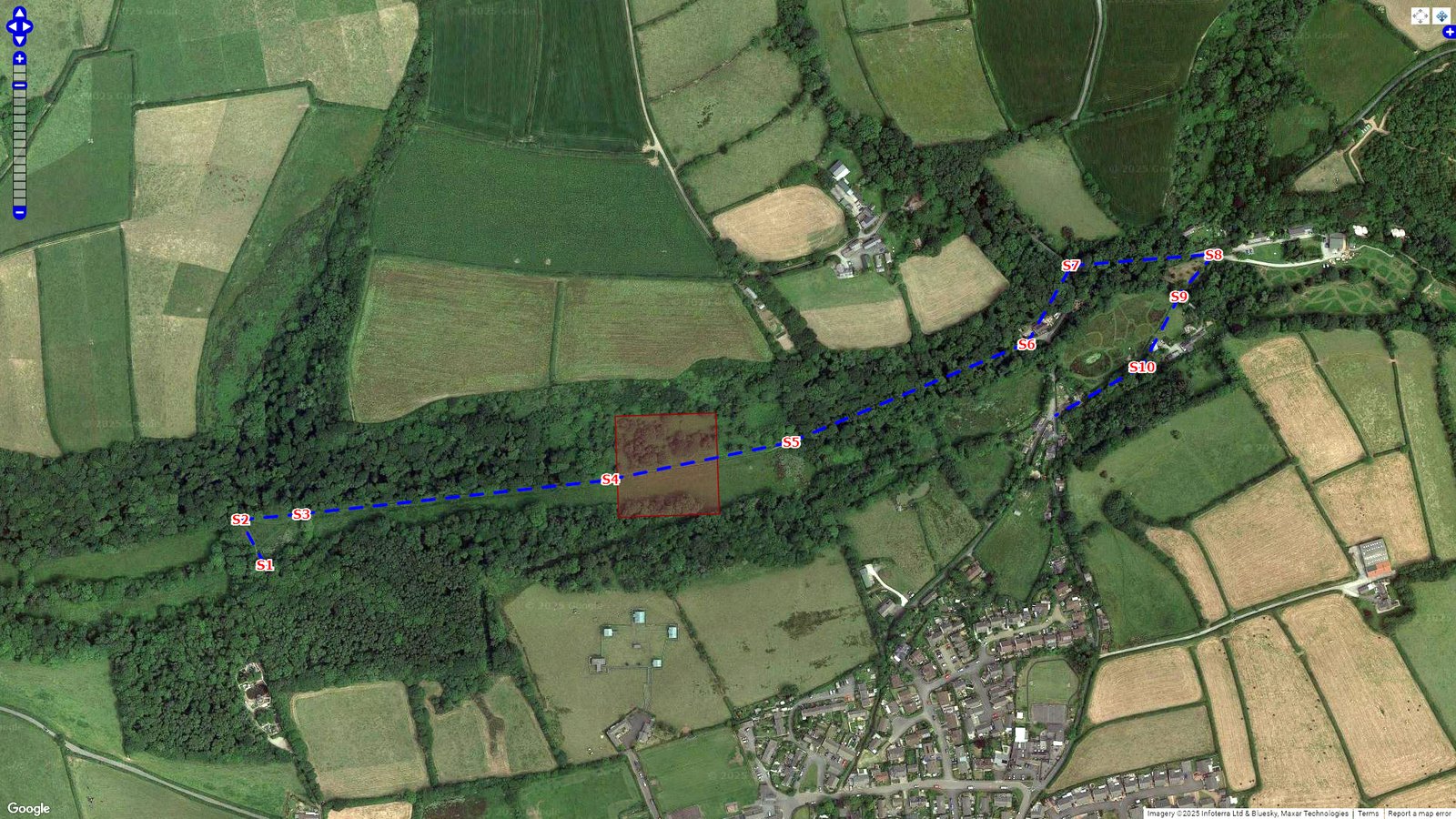 Transect Rods Butterfly Transect Survey - Hartland Nature Society